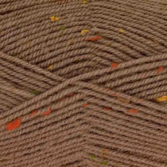 Knitting Yarn: Big Value Tweed DK: Koala