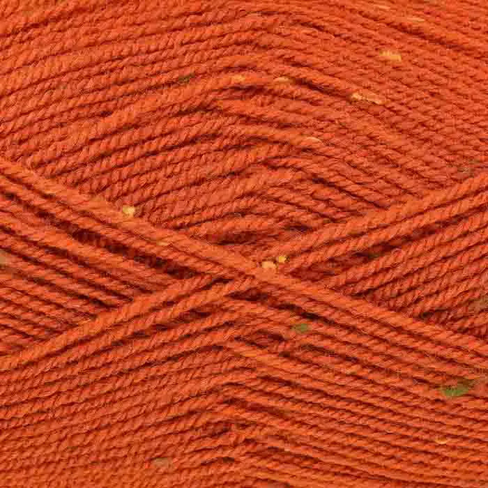 Knitting Yarn: Big Value Tweed DK: Jaffa