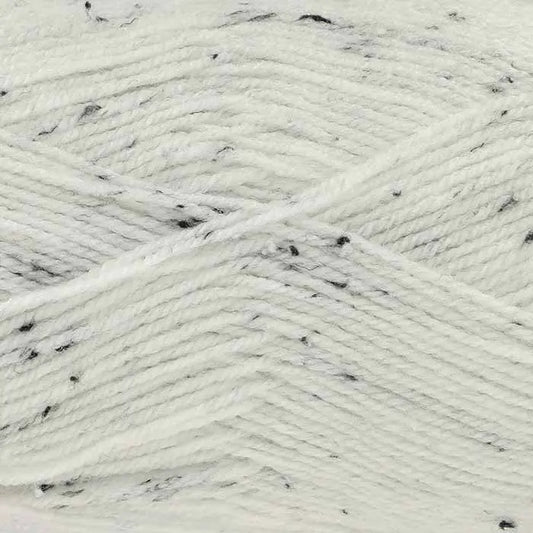 Knitting Yarn: Big Value Tweed DK:Blizzard