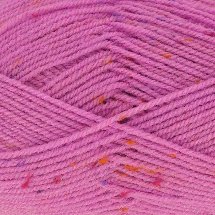 Knitting Yarn: Big Value Tweed DK: Lollipop