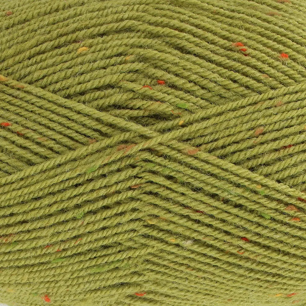 Knitting Yarn: Big Value Tweed DK: Maize