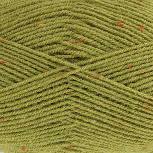 Knitting Yarn: Big Value Tweed DK: Maize