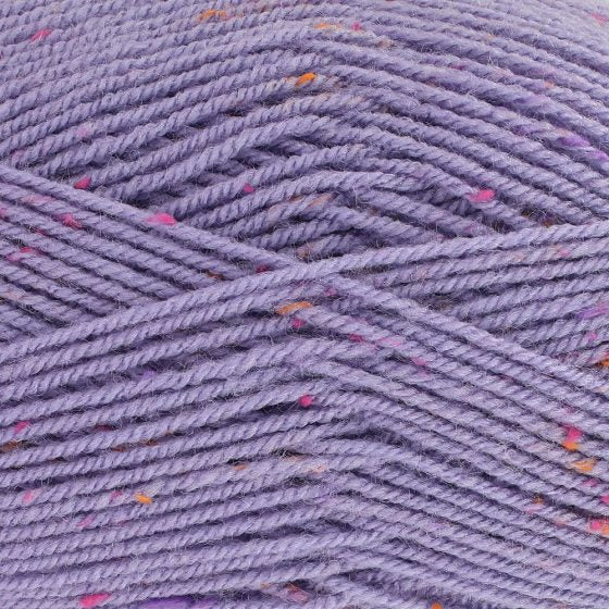 Knitting Yarn: Big Value Tweed DK: Lavendar