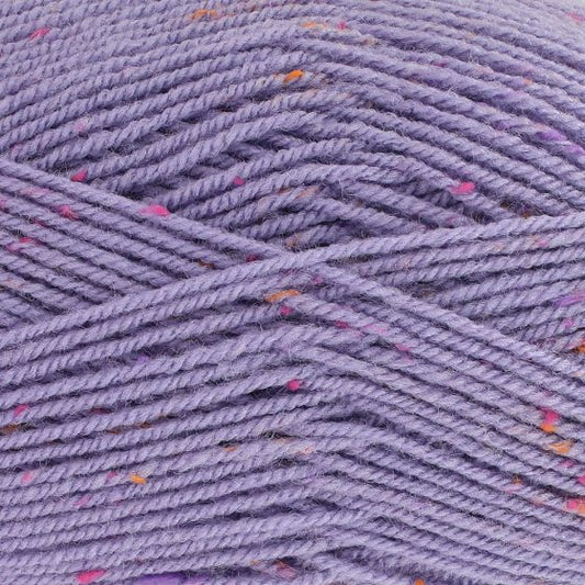Knitting Yarn: Big Value Tweed DK: Lavendar