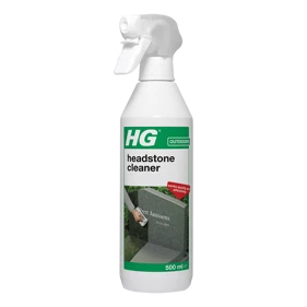 Headstone Cleaning Spray