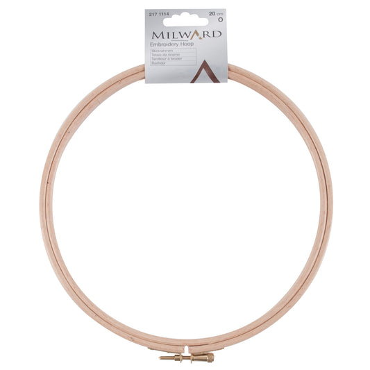 Hoop: Embroidery: 20cm