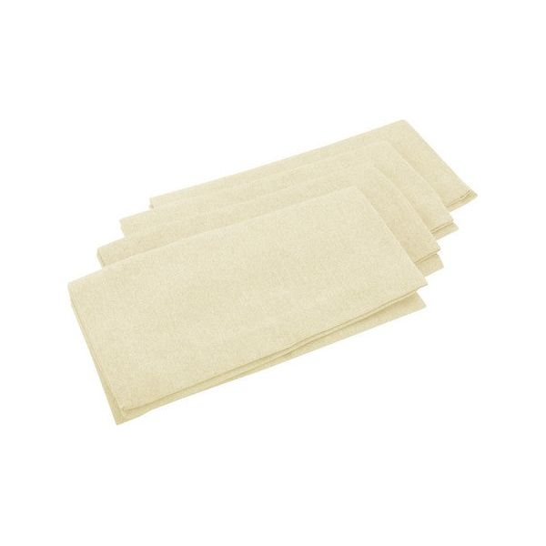Cotton Napkin Set4 Cream