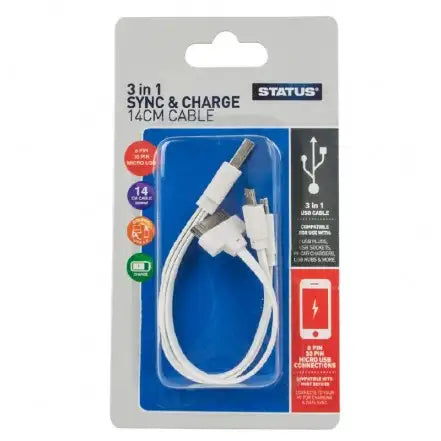 Multi Lead Charging Cable