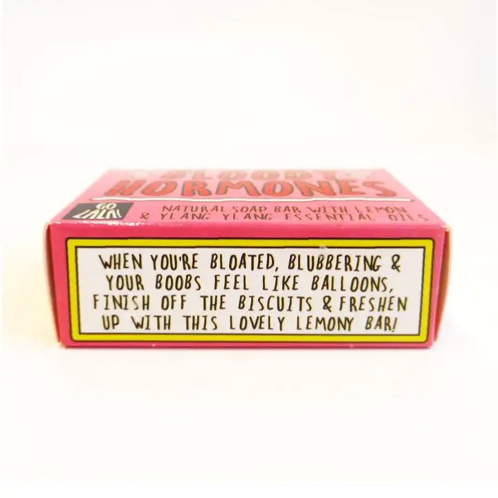 Bloody Hormones Soap Lemon & Ylang Ylang