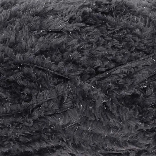 Knitting Yarn: Truffle Glitz: Silver: 100g