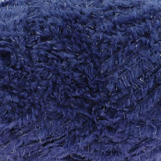 Knitting Yarn: Truffle Glitz: Navy: 100g