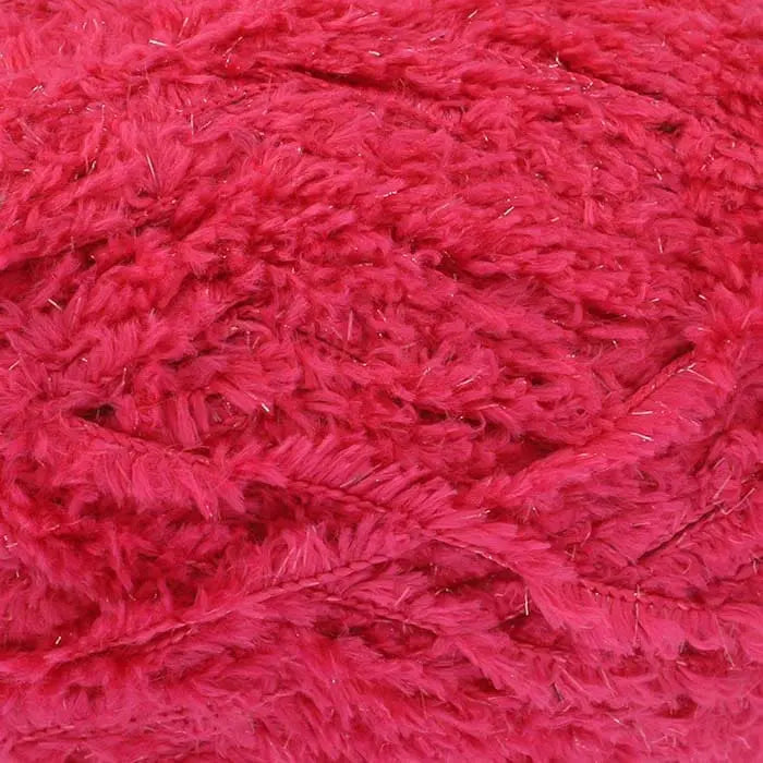 Knitting Yarn: Truffle Glitz: Pink: 100g