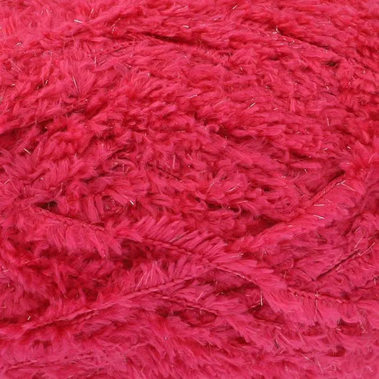 Knitting Yarn: Truffle Glitz: Pink: 100g