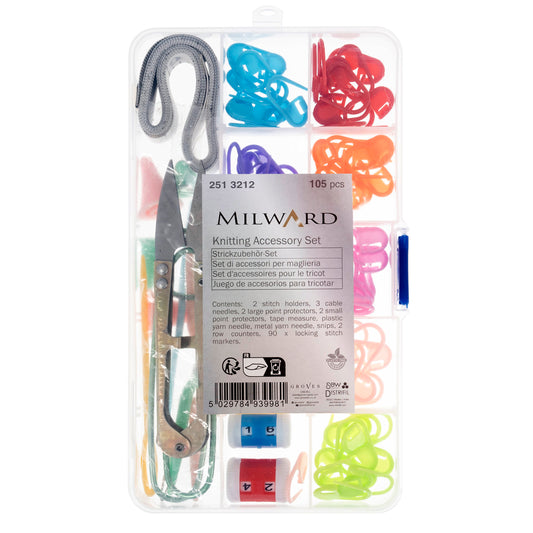 Knitting Accessory Set: Large