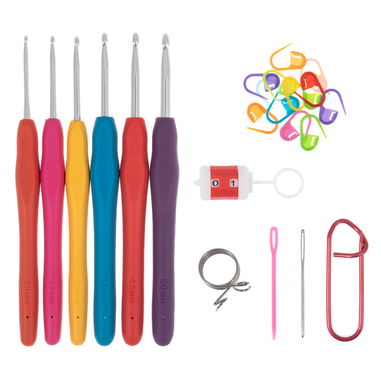 Crochet Accessory Set: Large