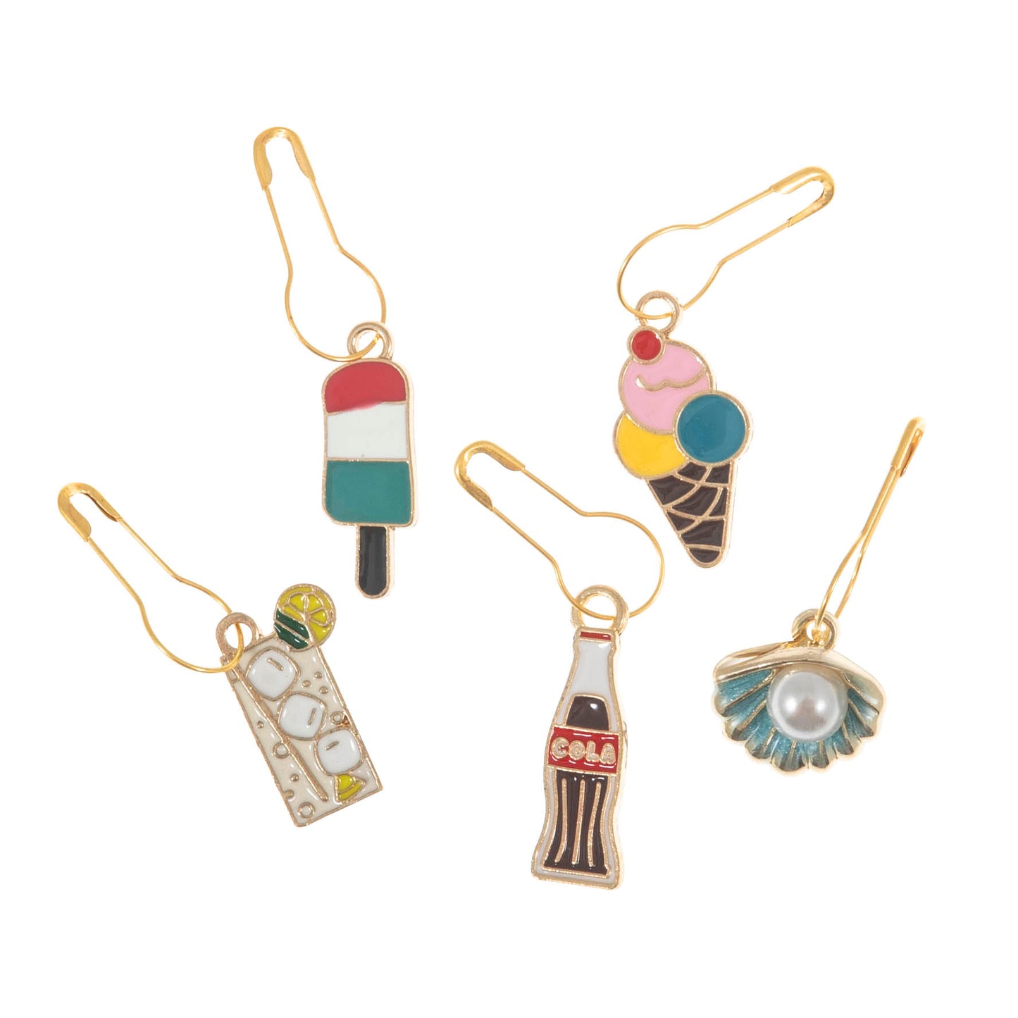 Stitch Markers: Metal (5)