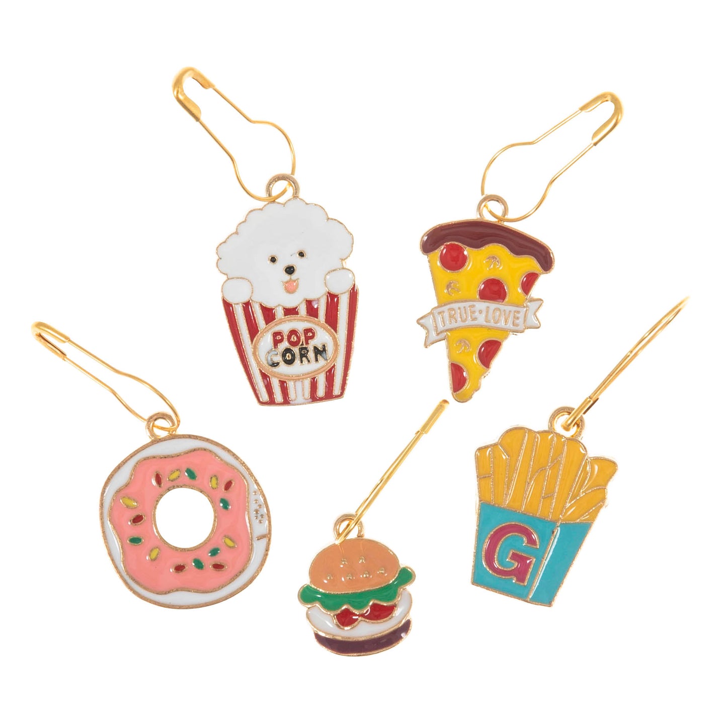 Stitch Markers: Metal (5)