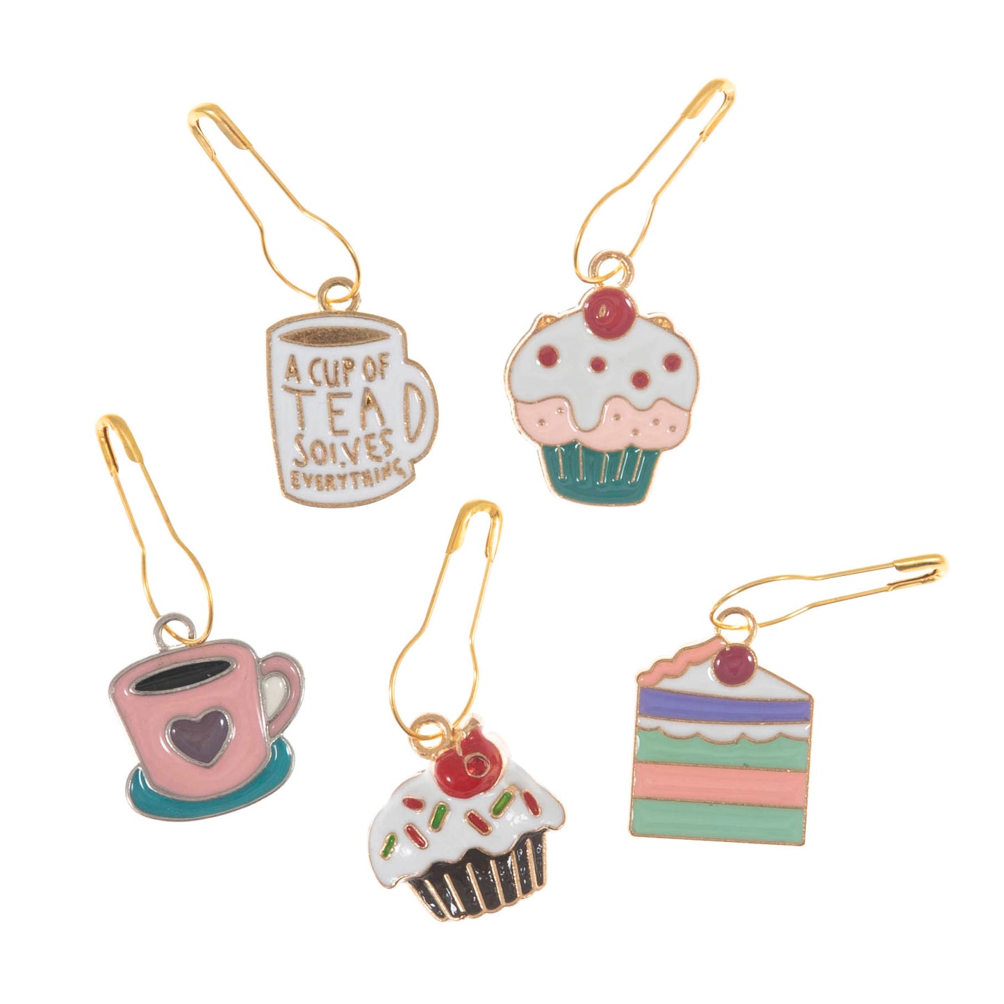 Stitch Markers: Metal (5)