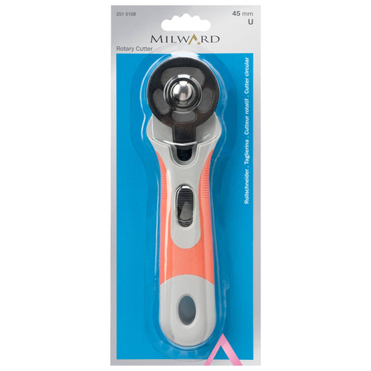 Rotary Cutter: 45mm Diameter: 1 Piece