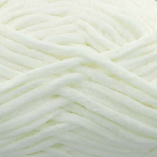 Knitting Yarn: Toastie: White: 200g