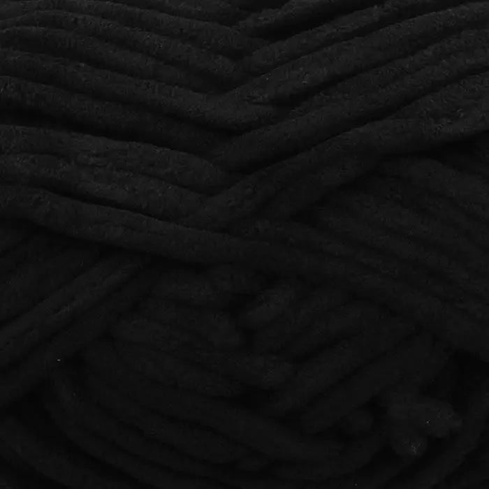 Knitting Yarn: Toastie: Black: 200g