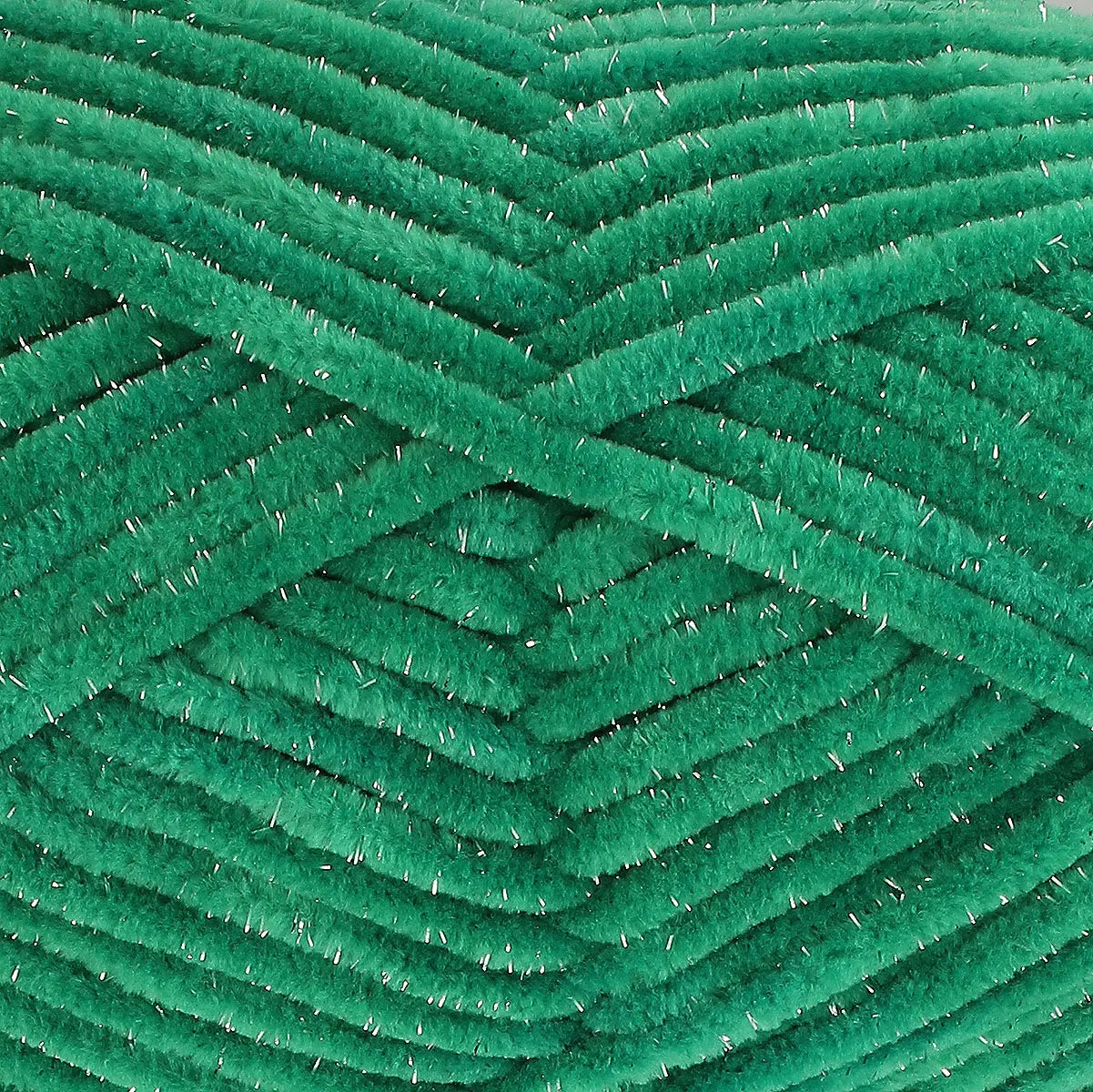 Knitting Yarn: Yummy Glitz: Clover