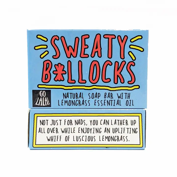 Sweaty B*Llocks Soap Lemongrass