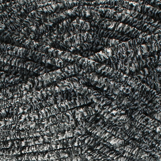 Knitting Yarn: Yummy Tweed: Charcoal: 100g