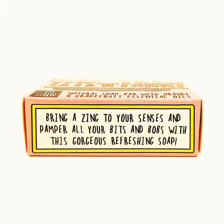 Tits 'n' Fanny Soap Orange & Grapefruit