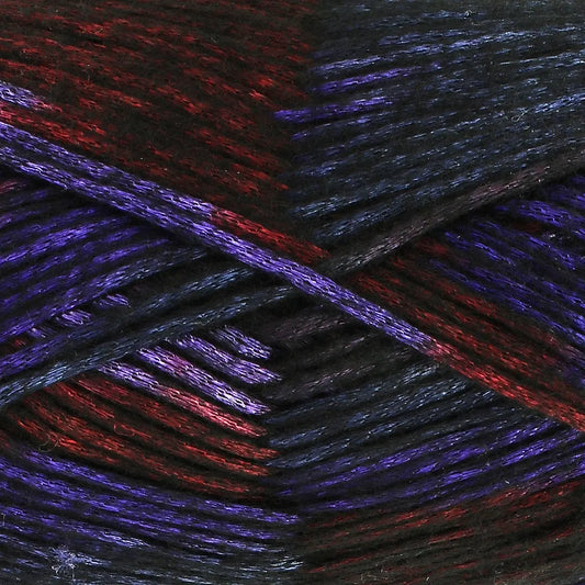 Knitting Yarn: Firefly: Aran 100g Violet Dropwing