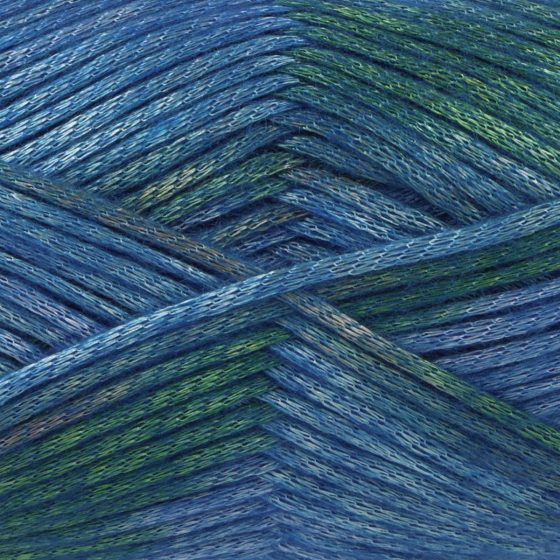 Knitting Yarn: Firefly: Aran 100g Sapphire Damselfly