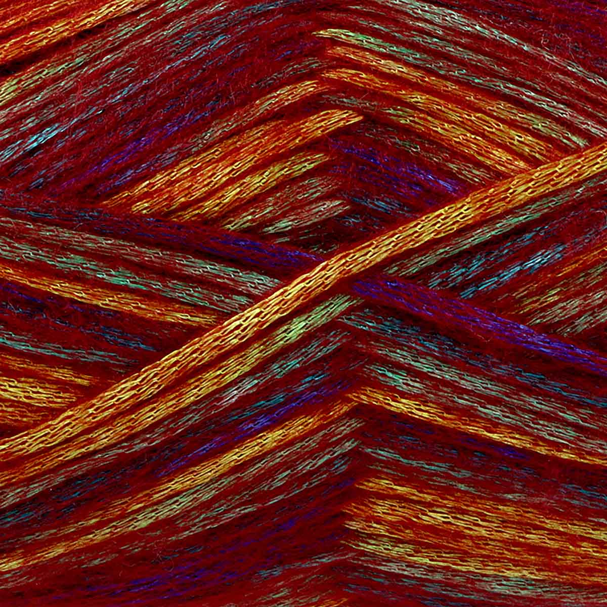 Knitting Yarn: Firefly Aran: Crimson Moth: 100g