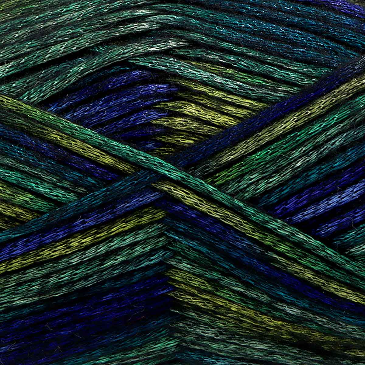 Knitting Yarn: Firefly: Aran Green Shieldbug: 100g