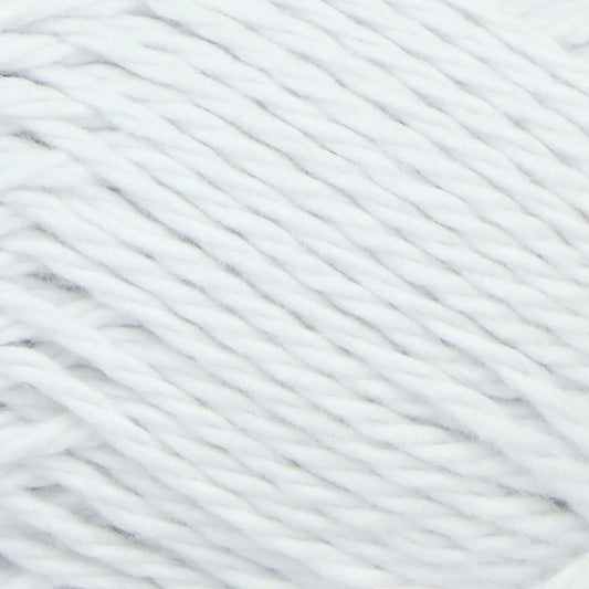 Knitting Yarn: Itsy Bitsy Cotton DK: White: 25g