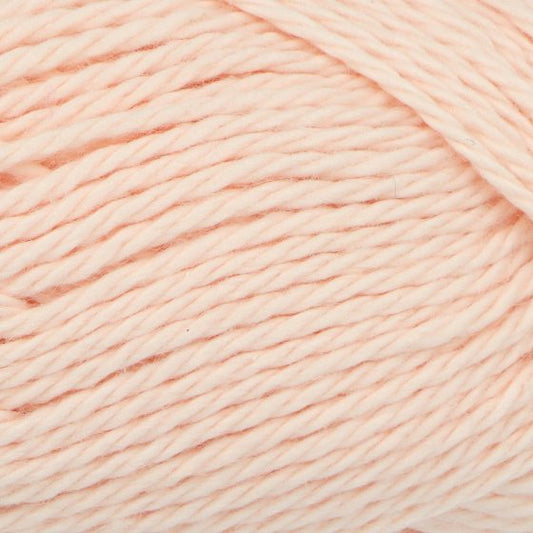 Knitting Yarn: Itsy Bitsy Cotton DK: Peach: 25g