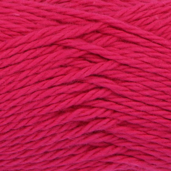 Knitting Yarn: Itsy Bitsy Cotton DK: Raspberry: 25g