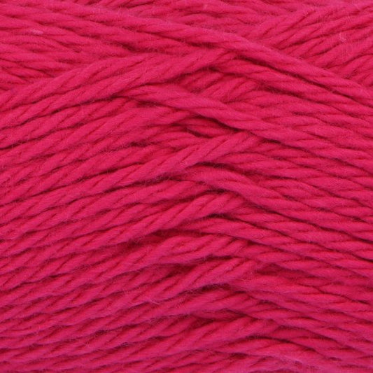 Knitting Yarn: Itsy Bitsy Cotton DK: Raspberry: 25g