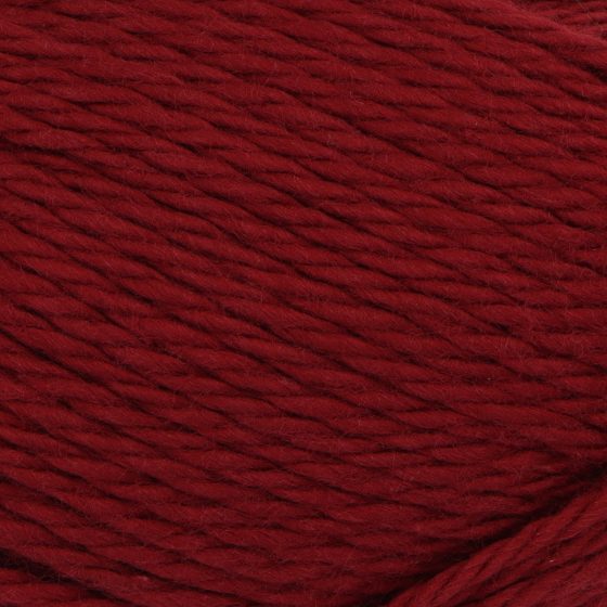 Knitting Yarn: Itsy Bitsy Cotton DK: Maroon: 25g