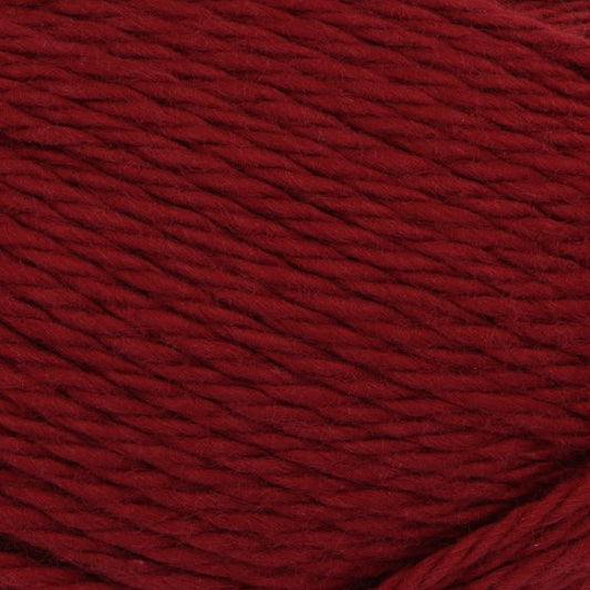 Knitting Yarn: Itsy Bitsy Cotton DK: Maroon: 25g