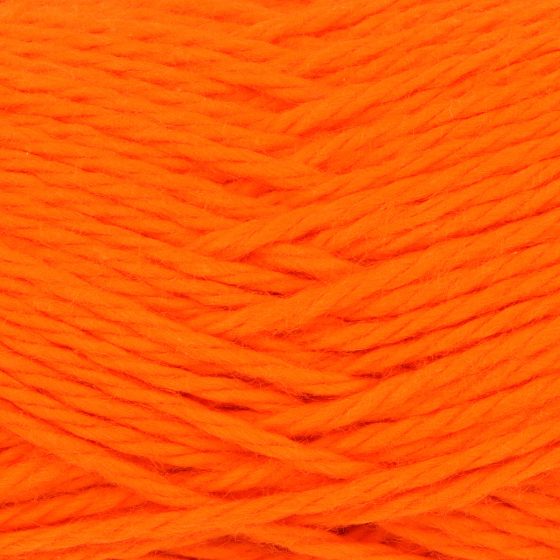 Knitting Yarn: Itsy Bitsy Cotton DK: Orange: 25g