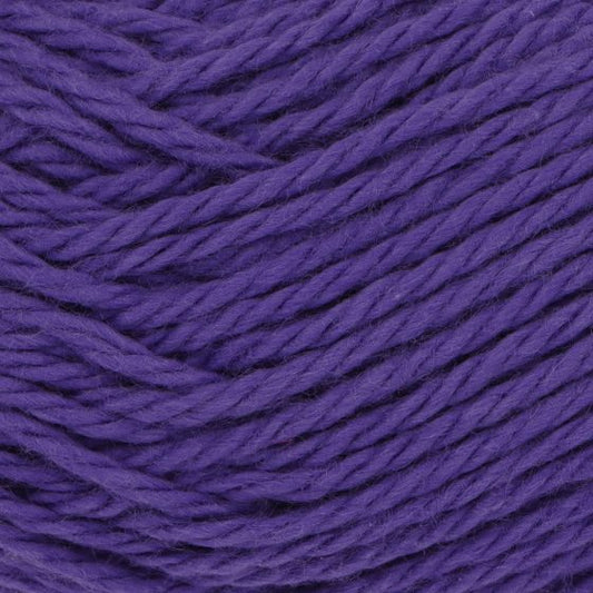 Knitting Yarn: Itsy Bitsy Cotton DK: Plum: 25g