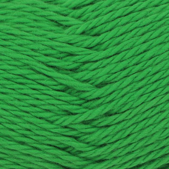 Knitting Yarn: Itsy Bitsy Cotton DK: Green: 25g