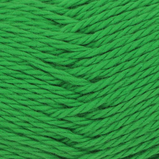 Knitting Yarn: Itsy Bitsy Cotton DK: Green: 25g