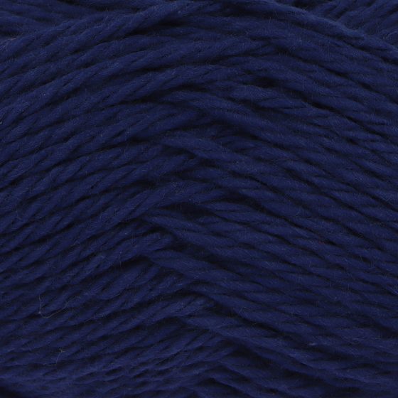 Knitting Yarn: Itsy Bitsy Cotton DK: Navy: 25g
