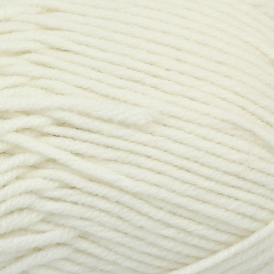 Knitting Yarn: Little Lamb DK: Snowdrop: 50g