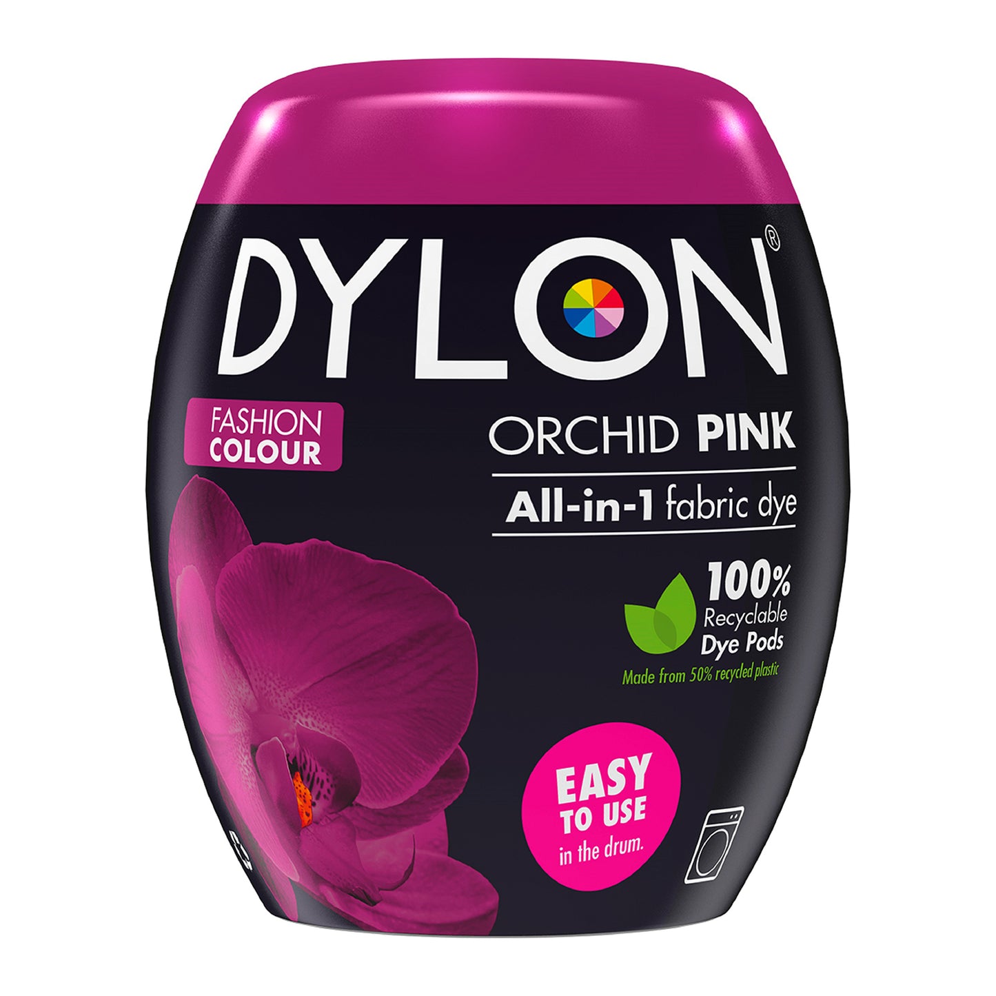 Dylon Pod: Colour of the Year 2023: Orchid Pink