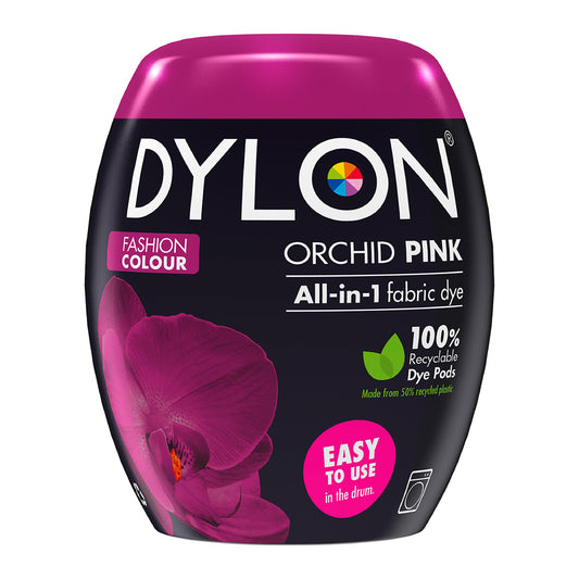 Dylon Pod: Colour of the Year 2023: Orchid Pink