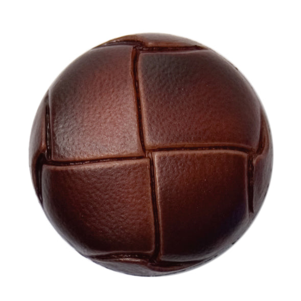 Buttons: Loose: 18mm:Leather Look