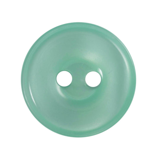 Light Blue 2 Hole Button:  13mm