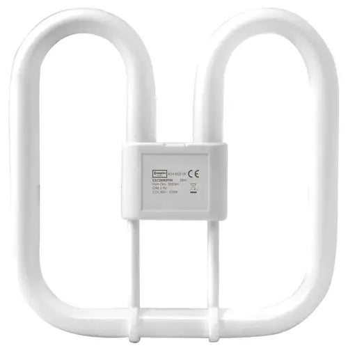 2D 28W 2 Pin Col 835 White